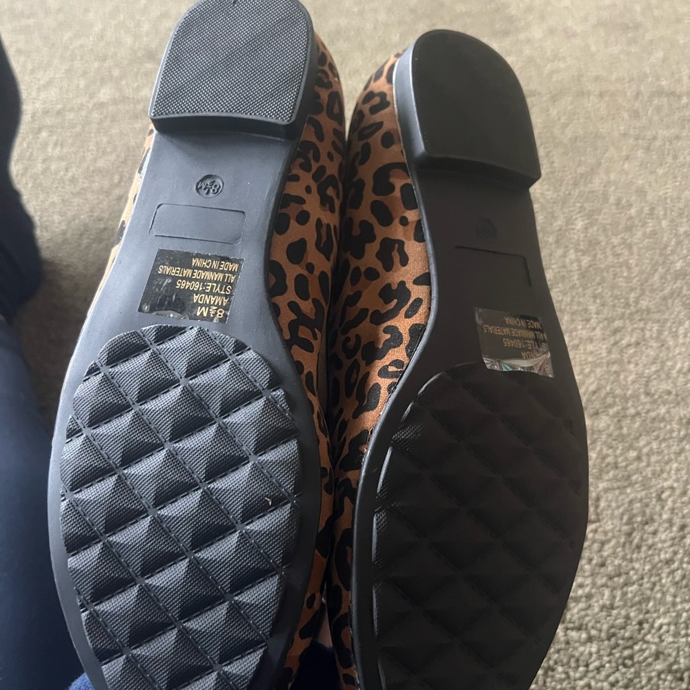 Leopard print flat - Picture 3 of 4
